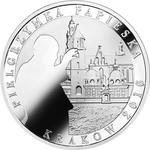 One Dollar Silver 2016 Holy Father in Cracow: Photo Coin, Niue, One Dollar Silver 2016 Holy Father in Cracow / thumbnail