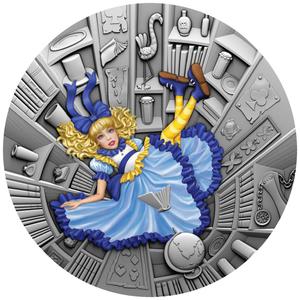 Niue / Silver Ounce 2021 Blue Fairy Tale - reverse photo