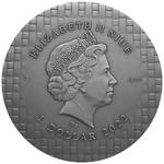 Niue / Silver Ounce 2022 Fairy Tales - Little Red Riding Hood - obverse photo