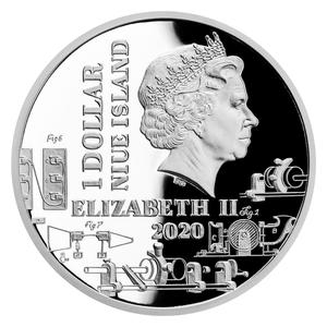 Niue / Silver Ounce 2019 T. A. Edison - obverse photo