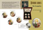 Silver Ounce 2011 St Mark: Photo Coin, Niue, Silver Ounce 2011 St Mark / thumbnail