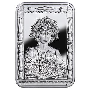 Niue / Silver Ounce 2015 Ilya Glazunov - reverse photo