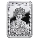 Silver Ounce 2015 Ilya Glazunov: Photo Coin, Niue, Silver Ounce 2015 Ilya Glazunov / thumbnail