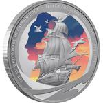 Silver Ounce 2025 Captain Cook: Photo Coin, Niue, Silver Ounce 2025 Captain Cook / thumbnail