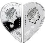 Silver Ounce 2017 Always with You: Photo Coin, Niue, Silver Ounce 2017 Always with You / thumbnail