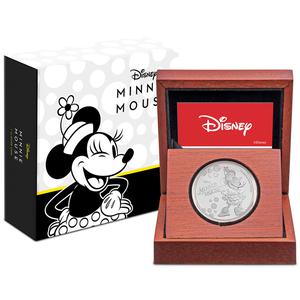 Niue / Silver Ounce 2019 Minnie Mouse - obverse photo
