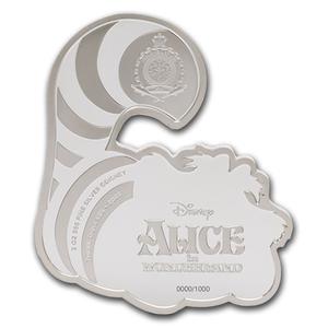 Niue / Silver Two Ounces 2025 Alice in Wonderland - Cheshire Cat - obverse photo