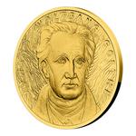 Gold Half Ounce 2022 Johann Wolfgang Goethe: Photo Coin, Niue, Gold Half Ounce 2022 Johann Wolfgang Goethe / thumbnail