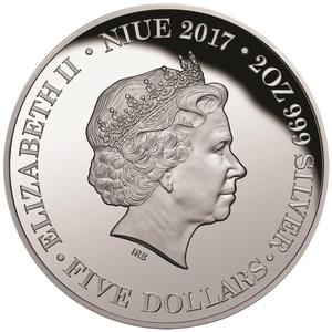 Niue / Silver Two Ounces 2017 Sydney Harbour Bridge - obverse photo