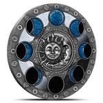 Silver Two Ounces 2024 Lunar Calendar: Photo Coin, Niue, Silver Two Ounces 2024 Lunar Calendar / thumbnail