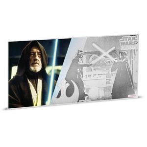 Niue / Silver Five Grams 2018 Obi-Wan Kenobi - reverse photo