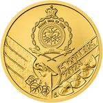 Niue / Gold Tenth-Ounce 2023 Czech Lion - obverse photo
