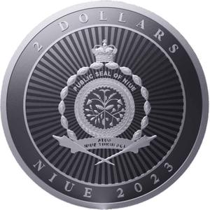 Niue / Silver Ounce 2023 Hibernia - obverse photo