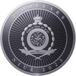 Silver Ounce 2023 Hibernia: Photo Coin, Niue, Silver Ounce 2023 Hibernia / thumbnail