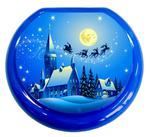 One Dollar Silver 2015 Merry Christmas: Photo Coin, Niue, Silver Dollar 2015 Merry Christmas / thumbnail