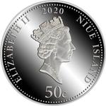 Silver Quarter Ounce 2020 Time is Money: Photo Coin, Niue, Silver Quarter Ounce 2020 Time is Money / thumbnail