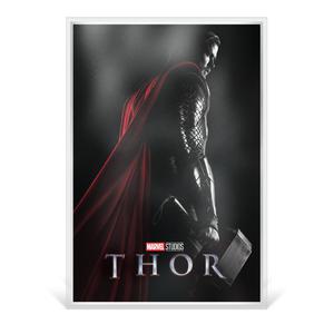 Niue / Silver One and a Half Ounce 2025 Marvel - Thor - reverse photo