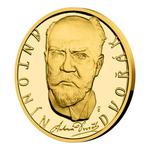 Gold Half Ounce 2021 Antonín Dvořák: Photo Coin, Niue, Gold Half Ounce 2021 Antonín Dvořák / thumbnail