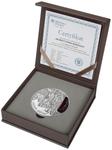 Silver Two Ounces 2012 Amber Room: Photo Coin, Niue, Silver Two Ounces 2012 Amber Room / thumbnail