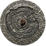 Niue / Silver Ounce 2014 Canyon Diablo Meteorite - reverse photo