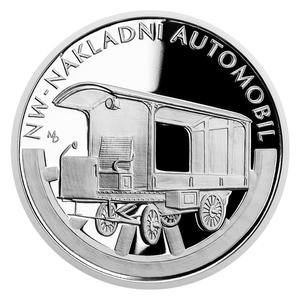 Niue / Silver Ounce 2019 Tatra Kopřivnice - reverse photo