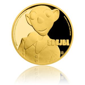 Niue / Five Dollars Gold 2016 Spejbl - reverse photo