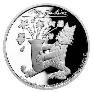 Niue / One Dollar Silver 2019 Four Leaf Clover - Myšpulín - reverse photo