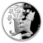 One Dollar Silver 2019 Four Leaf Clover - Myšpulín: Photo Coin, Niue, One Dollar Silver 2019 Four Leaf Clover / thumbnail