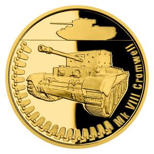 Niue / Gold Half Ounce 2022 Armoured Vehicles - Mk VIII Cromwell - obverse photo