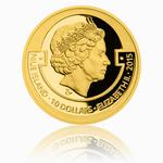 Gold Quarter Ounce 2015 Czechoslovak Airmen: Photo Coin, Niue, Gold Quarter Ounce 2015 Czechoslovak Airmen / thumbnail