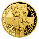 Gold Quarter Ounce 2019 St John of Nepomuk - Martyrdom: Photo Coin, Niue, Gold Quarter Ounce 2019 St John of Nepomuk - Martyrdom / thumbnail
