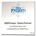 Silver Ounce 2020 Frozen - Elsa and Anna: Photo Coin, Niue, Silver Ounce 2020 Frozen - Elsa and Anna / thumbnail