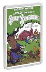 Silver Ounce 2017 The Three Little Pigs: Photo Coin, Niue, Silver Ounce 2017 The Three Little Pigs / thumbnail