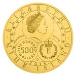 One Hundred Ducats 2016 St Vitus: Photo Coin, Niue, One Hundred Ducats 2016 St Vitus / thumbnail