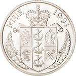 Ten Dollars 1991 Olympic Games: Photo Coin, Niue, Ten Dollars 1991 Olympic Games / thumbnail