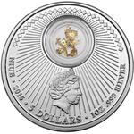 Silver Ounce 2016 California Gold Rush: Photo Coin, Niue, Silver Ounce 2016 California Gold Rush / thumbnail