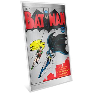 Niue / Silver Thirty-five Grams Batman 1 - reverse photo