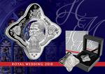 Silver Ounce 2018 Royal Wedding: Photo Coin, Niue, Silver Ounce 2018 Royal Wedding / thumbnail