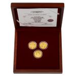 Gold Quarter Ounce 2019 St John of Nepomuk - Martyrdom: Photo Coin, Niue, Gold Quarter Ounce 2019 St John of Nepomuk - Martyrdom / thumbnail