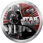Silver Ounce 2011 Darth Vader: Photo Coin, Niue, Silver Ounce 2011 Darth Vader / thumbnail