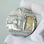 Silver Two Ounces 2015 Egypt Imperial Art: Photo Coin, Niue, Silver Two Ounces 2015 Egypt Imperial Art / thumbnail