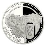 Platinum Ounce 2019 UNESCO - Telč: Photo Coin, Niue, Platinum Ounce 2019 UNESCO - Telc / thumbnail