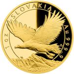 Niue / Gold Ounce 2023 Slovakia Eagle / Proof - reverse photo