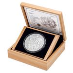 Silver Kilo 2019 Jan Žižka: Photo Coin, Niue, Silver Kilo 2019 Jan Žižka / thumbnail