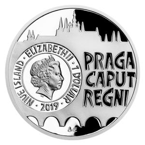 Niue / Silver Ounce 2019 Prague - Old Town - obverse photo