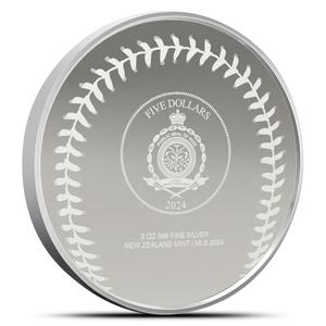 Niue / Silver Three Ounces 2024 World Series Champions - obverse photo