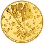 Gold Quarter Ounce 2017 Mickey - Little Whirlwind: Photo Coin, Niue, Gold Quarter Ounce 2017 Mickey - Little Whirlwind / thumbnail