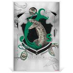 Silver Five Grams 2020 Hogwarts House Banners - Slytherin: Photo Coin, Niue, Silver Five Grams 2021 Hogwarts House Banners - Slytherin / thumbnail