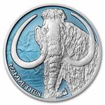 Five Dollars Silver 2025 Mammoth: Photo Coin, Niue, Five Dollars Silver 2025 Mammoth / thumbnail