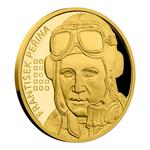 Gold Quarter Ounce 2017 Alois Vašatko: Photo Coin, Niue, Gold Quarter Ounce 2017 Alois Vašatko / thumbnail